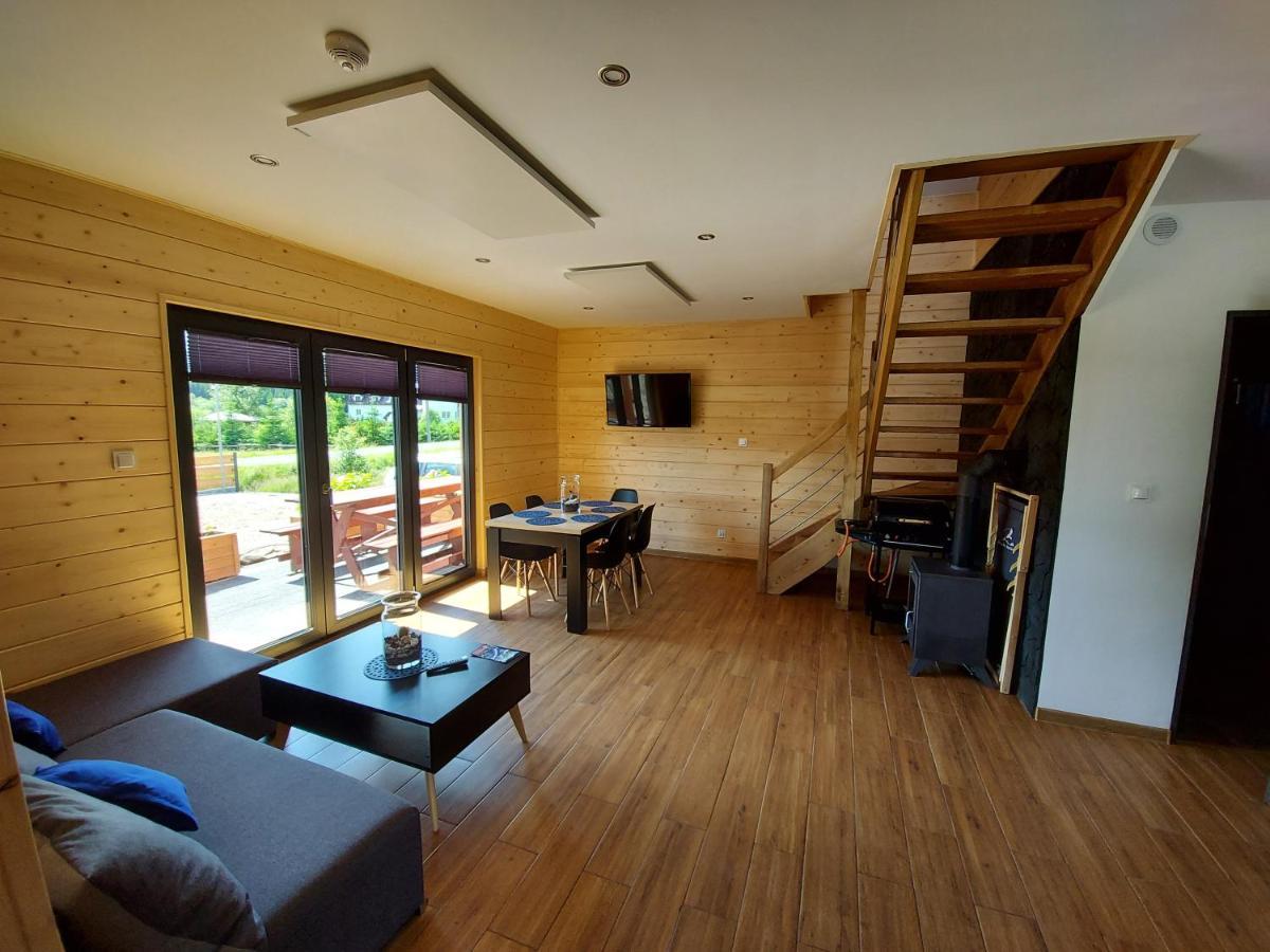 Vila Osada Orlica 1 Lasowka Exteriér fotografie