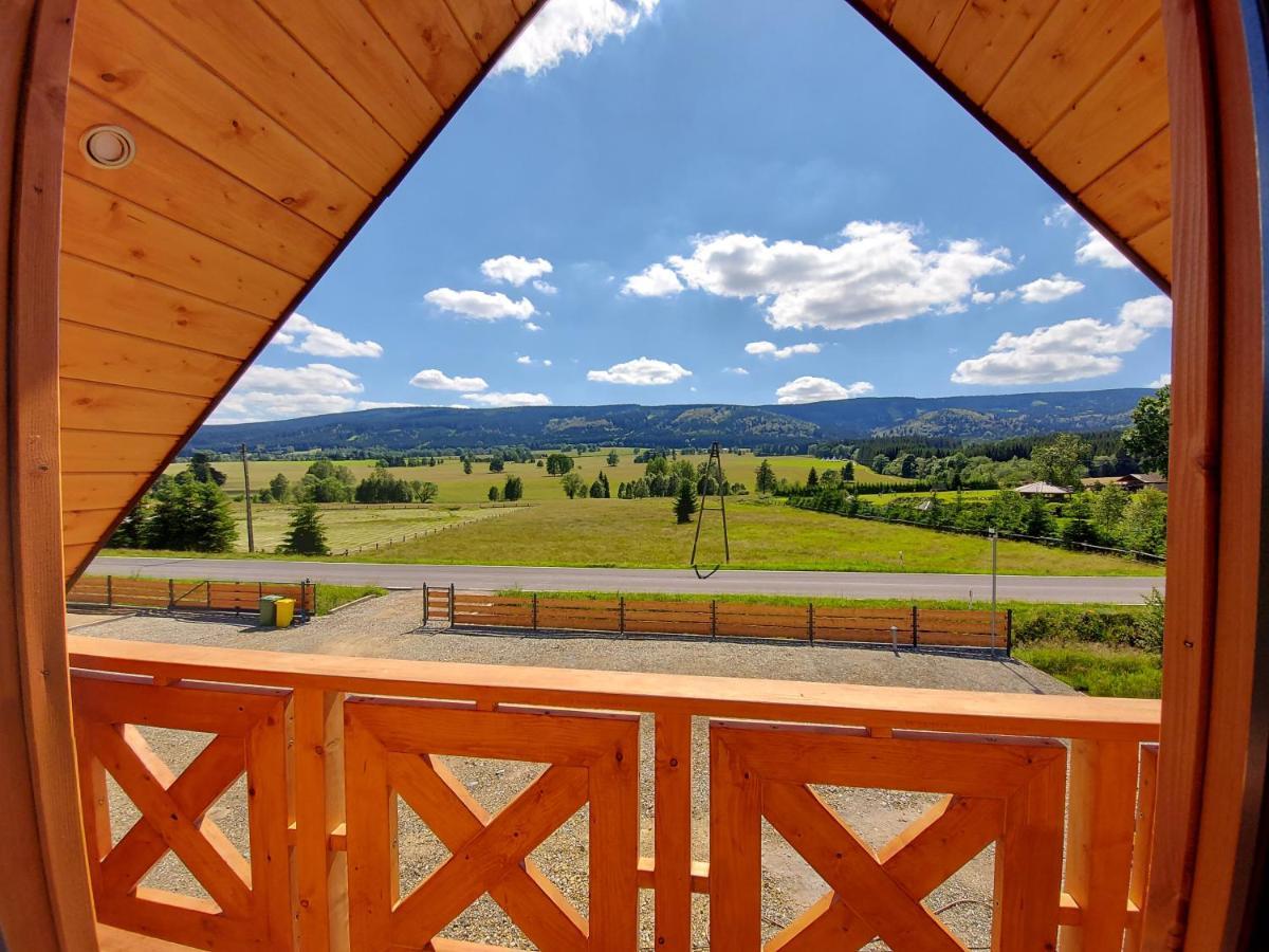 Vila Osada Orlica 1 Lasowka Exteriér fotografie