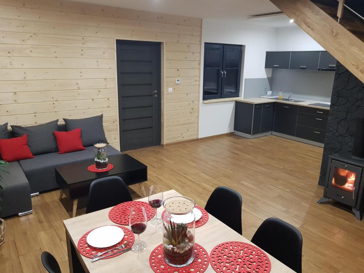 Vila Osada Orlica 1 Lasowka Exteriér fotografie