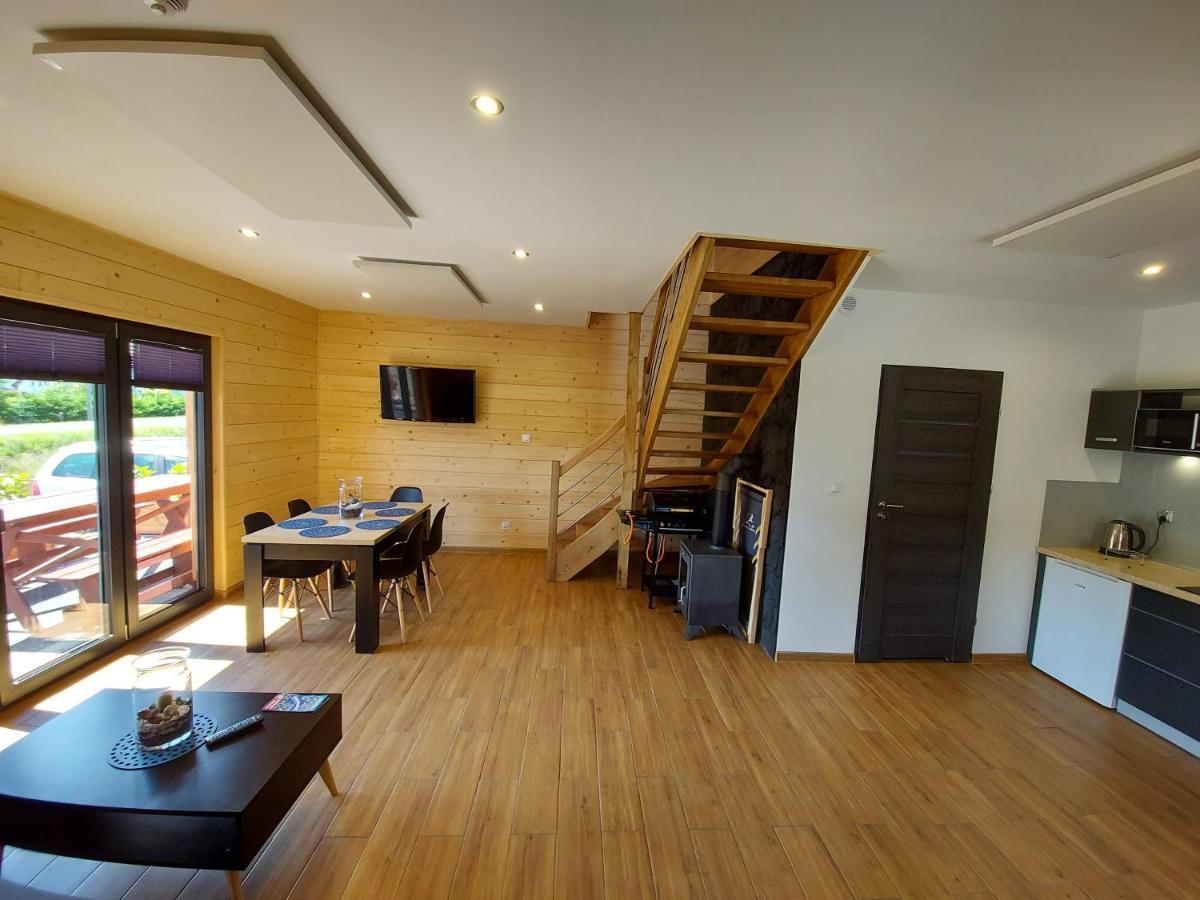 Vila Osada Orlica 1 Lasowka Exteriér fotografie