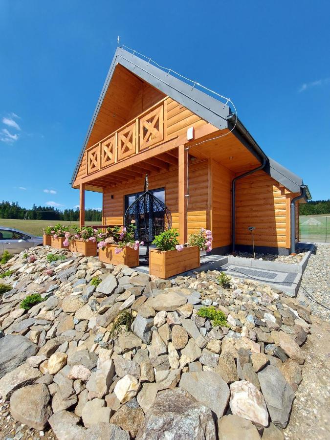 Vila Osada Orlica 1 Lasowka Exteriér fotografie